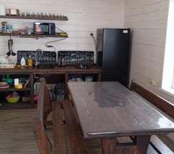 Семейный коттедж с красивым видом из окна в Горный горизонт