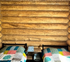 Семейный коттедж с красивым видом из окна в Ригола