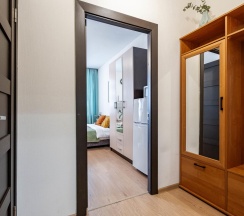 1-комнатные апартаменты студия в Leruka Home Kudrovo (Лерука Хоум Кудрово) на улице Столичная
