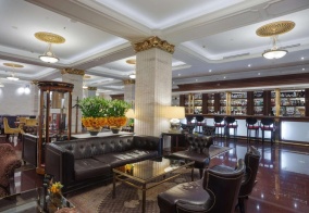 Отель Radisson Collection Hotel Moscow в Москве