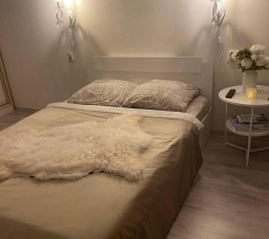 1-комнатные апартаменты, 34м² в Две Подушки