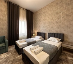 Номер стандарт с 2 односпальными кроватями в Сова