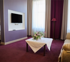 Люкс: Панорама Невы в The Bridge hotel