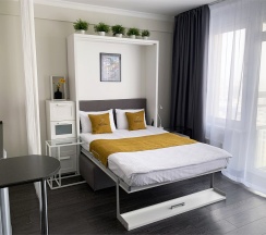 Студия 24 этаж СТАНДАРТ-ЭКОНОМ в Sensa room