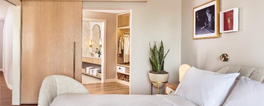 Люкс Deluxe в Virgin Hotels Dallas