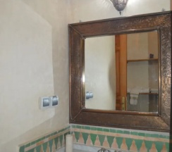 Трёхместный номер Standard в Riad Boustan