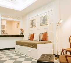 Двухместный люкс Executive двуспальная кровать в Chuchai Buri Sri Amphawa