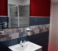 Двухместный номер Comfort с видом на город двуспальная кровать в Neapolis Pie
