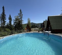 Дом в A-Frame All_in_Gesh