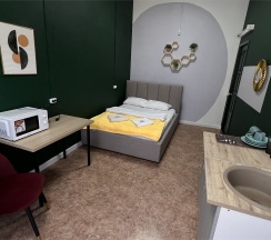 Стандартный 2х местный номер №7 Двуспальная кровать в By Richotels