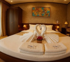 Люкс с видом на море - шведский стол+безлимитный бар в Family resort hotel Miloo