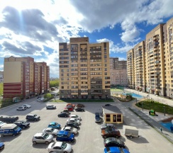1-комнатные апартаменты стандарт Беляева 35/1 в Romlex Apartments (Ромлекс) на улице Беляева 35 корпус 1