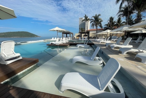 Масатлан: Курортный отель The Palms Resort of Mazatlan