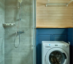 Коттедж с террасой и уличным джакузи в Ялкала