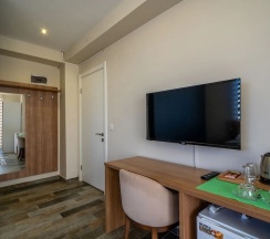 Двухместный номер Deluxe двуспальная кровать в Sist 34 Suit Hotel