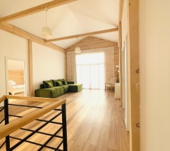 Коттедж улучшенный (мансарда) в Scandi house