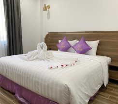Двухместный номер Deluxe двуспальная кровать в Golden Inn Hotel