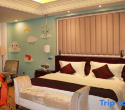 Люкс Deluxe в Dezhou Fengguan Holiday Hotel