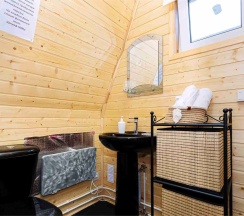 Светлое шале 2 в Рай в шалаше