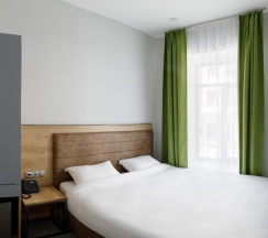 Стандартный двухместный номер с одной большой кроватью в Turris Hotel Tagansky