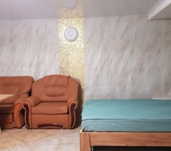 Номер с русской баней в Maziiz hotel Zelenogradsk
