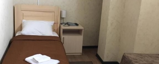 Одноместный номер Standard односпальная кровать в Гостиница