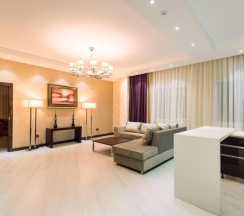 Люкс в Monte Bianco Hotel Astana