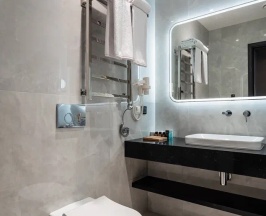 Стандарт Комфорт большая кровать без вида на море в Luciano Hotel&SPA Sochi