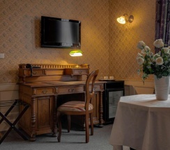 Двухместный полулюкс двуспальная кровать в Hotel Praga 1885