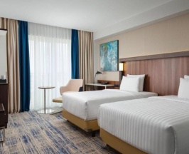 Двухместный номер 2 отдельные кровати в Courtyard by Marriott Tashkent