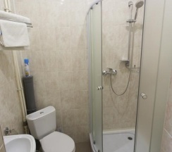 Стандартный номер с двуспальной кроватью в Авиатор by richotels