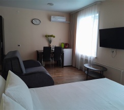 Стандартный 2-местный номер  с 2-спальной кроватью, улучшенный в Комфорт