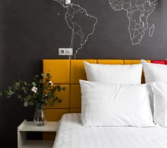 Апартаменты Travel в Hotel design style