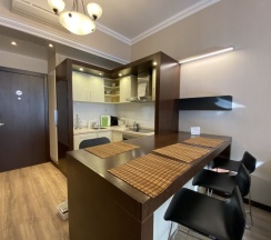 апартаменты с собственной кухней в Апартаменты Курорта Красная Поляна