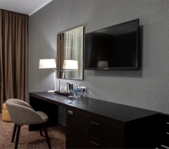 Стандартный номер c двумя раздельными кроватями в Holiday Inn