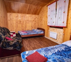 Коттедж Баня с красивым видом из окна в Плещеево