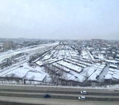 1-комнатные апартаменты эконом 1-кв Богомягкова 2 №140 в Декабрист на Богомякова 2