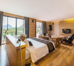 Люкс Classic c 1 комнатой с видом на горы в The Greenery Resort Khao Yai