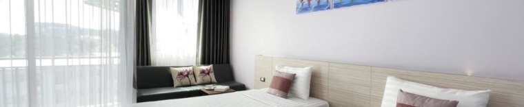 Двухместный номер Superior 2 отдельные кровати в Arthitaya Green Nature Hotel