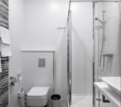 Улучшенный номер с кроватью «Queen-size» в Parallel Congress by Stellar Hotels Krasnodar