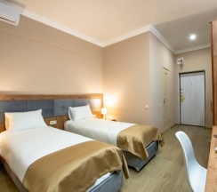 Двухместный номер-студия Comfort двуспальная кровать в Ботанический сад