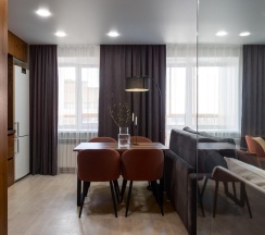 1-комнатные апартаменты улучшенные №250 в Hugge Place