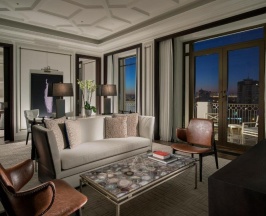 Двухместный люкс Ambassador двуспальная кровать в The St. Regis Astana