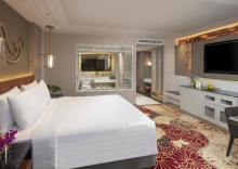 Четырёхместный люкс Deluxe в Valia Hotel Bangkok Sukhumvit