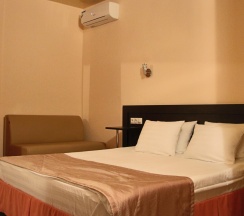 Номер люкс с 1 двуспальной кроватью в Триумф