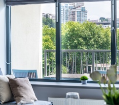 Двухкомнатные апартаменты LUX (5 этаж) в Real Apartments Sochi