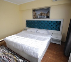 Двухместный номер Comfort двуспальная кровать в Altai Business Hotel