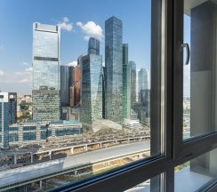 1-комнатные апартаменты улучшенные в Uragan Apart (Ураган Апарт) на проезде Мукомольный