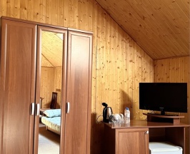 Стандарт 2-х местный Эконом (двуспальная кровать) в Grand hotel