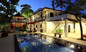 Номер Standard с 2 комнатами с видом на бассейн в Surintra Boutique Resort